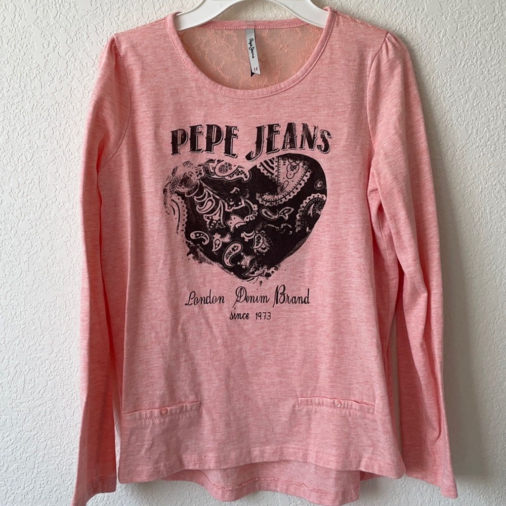 London brand Girl’s 14 Long Sleeve